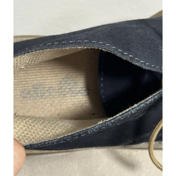 Ellesse Chukka Style Boots Dark Blue Italian Shoes Size 36 - Picture 13 of 14